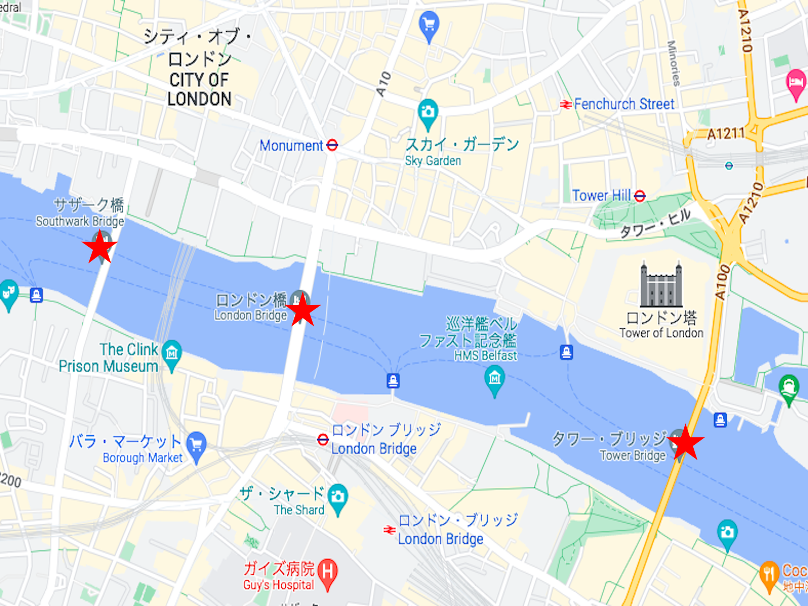 ロンドンの有名な観光名所リスト - FUN!LONDON.net