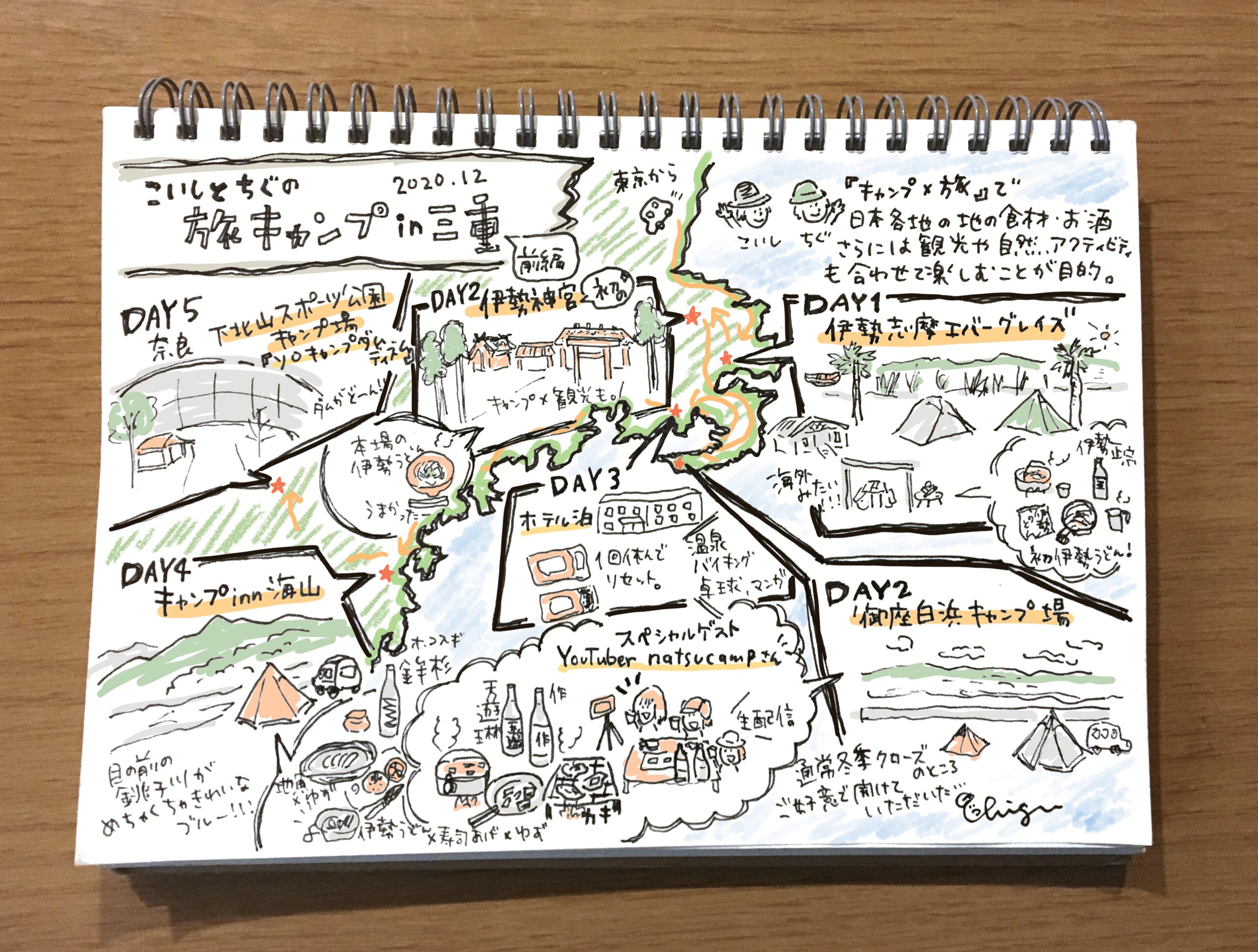 キャンプのイラスト無料イラスト素材素材ラボ