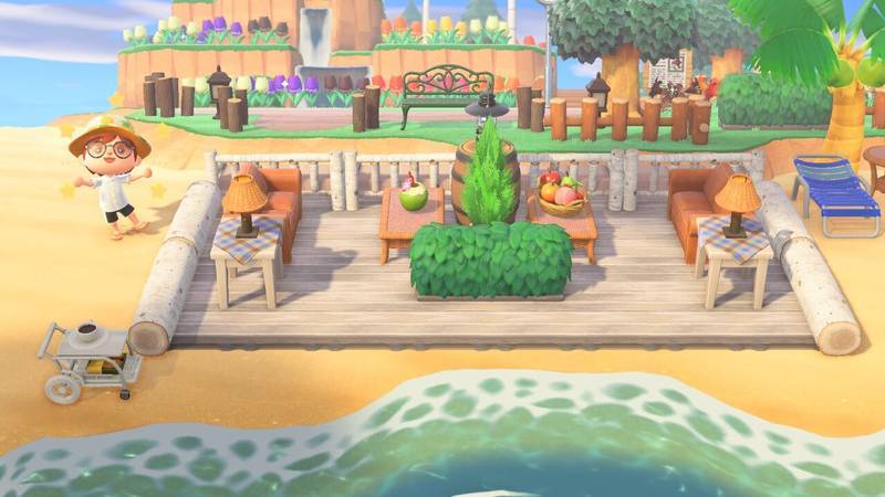 ACNHSeaside BarIsland Create3Beach WhiteIsland Create-