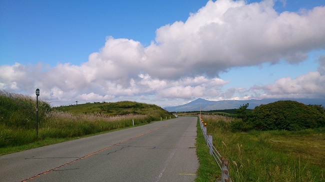 熊本県 九州ドライブの聖地と歴史の道 阿蘇市 大観峰