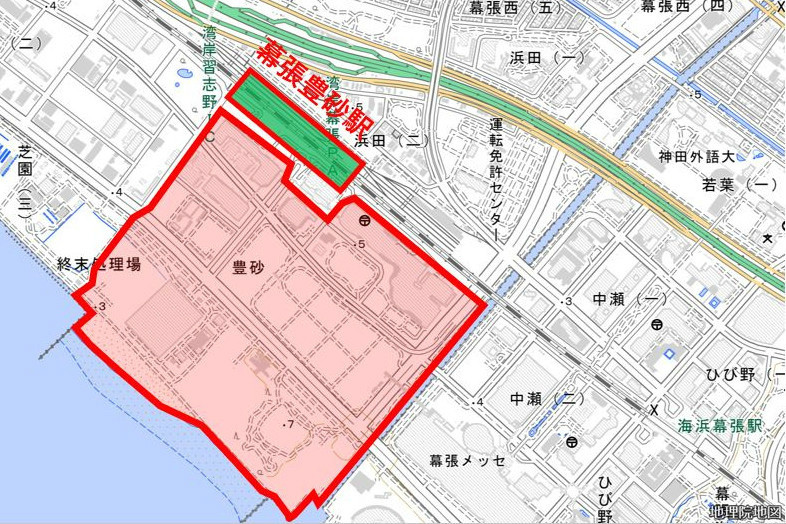 2023春開業 幕張豊砂駅 2022