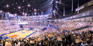 沖縄アリーナ様 最新設備導入沖縄セルラー公式 法人向け 沖縄のビジネスを未来へつなぐ