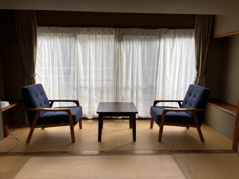 落ち着いた佇まいの和室の客室 お宿栄太郎 の無料の写真素材 - ID.19855フリー素材