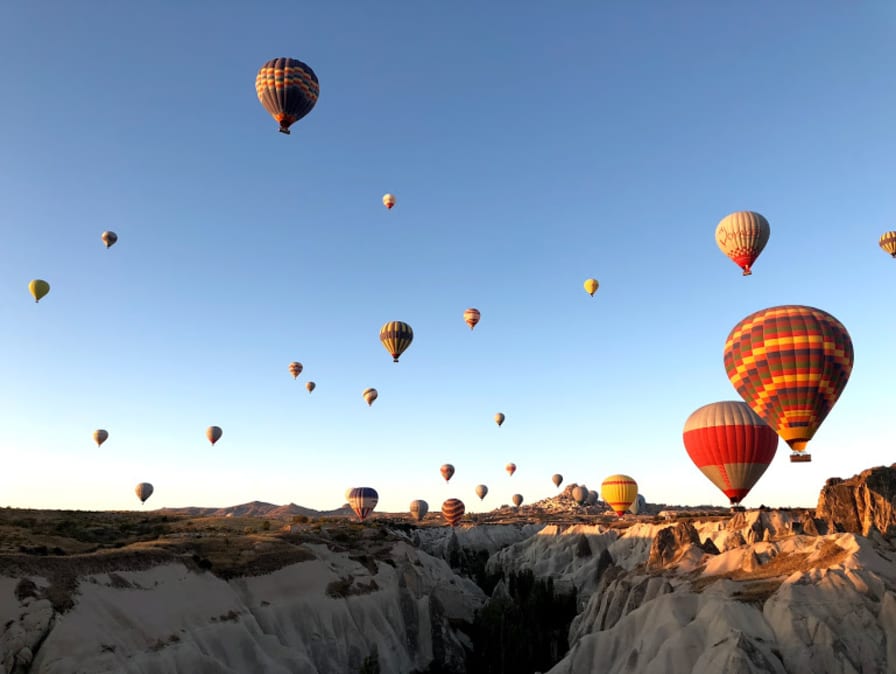 2025 カッパドキア日の出熱気球視聴ツアー 音声ガイド付 、提供元：Skyway
