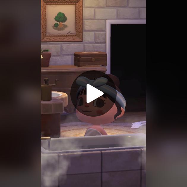 あつ森アニメ パンダ家族の日常＃42「ジュンくんのナイトルーティン」 Night Routineあつまれどうぶつの森