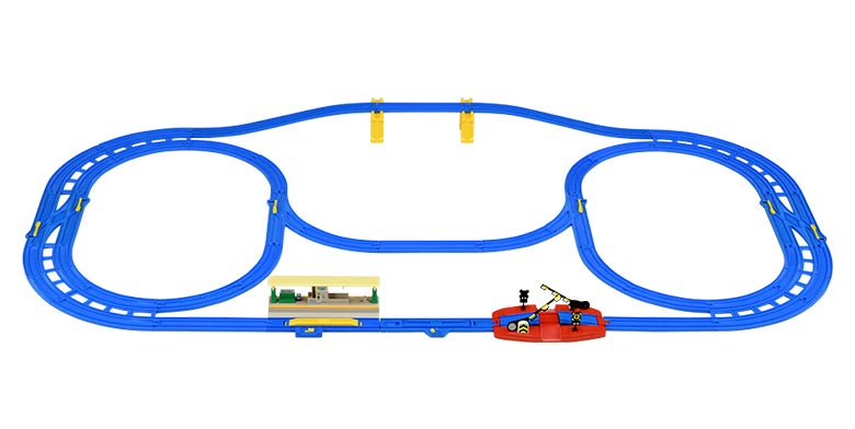 Create 10 PLARAIL layouts! Basic