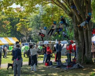 鬼怒川緑地運動公園で手ぶらバーベキューBBQステーション
