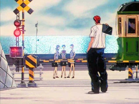 スラムダンク」の聖地、海が見えるあの踏切が再びにぎわい 迷惑行為も問題に「コロナで静かだったのに」：東京新聞デジタル