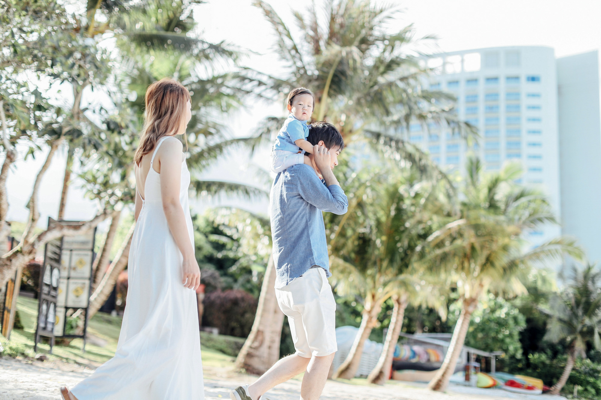 グアムで写真撮影！カメラマン ジェイムス＆キナJames & Kina