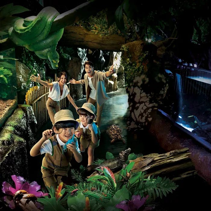 タイ・バンコク・シーライフ割引チケット- SEA LIFE