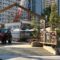 ヤンマー東京と八重洲のオフィスビル街の写真素材FYI07587382ストックフォトの Qlean Market