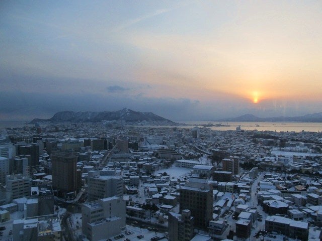 五稜郭タワーからの眺め、五稜星の夢の写真・画像素材-Snapmart スナップマート