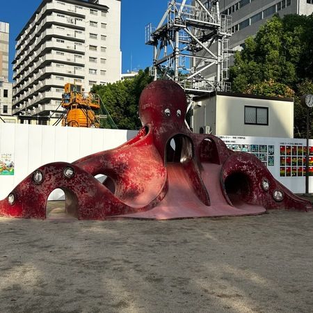 パナスタ横の通称'たこ公園'が見違えるほど綺麗に生まれ変わりました！「Enjoy EXPO」〜万博記念公園エリアの地域情報サイト