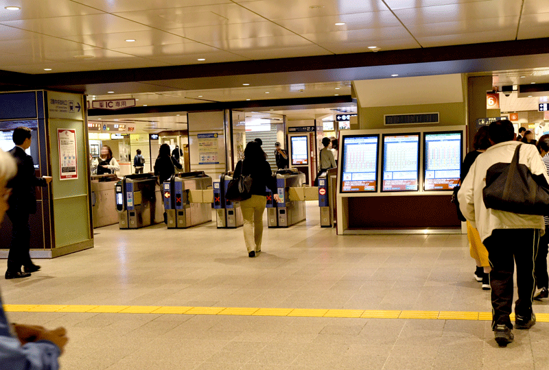 写真で案内 大阪ステーションシティシネマへの行き方 Welove大阪・大阪のグルメ、イベント、観光、お土産情報サイト
