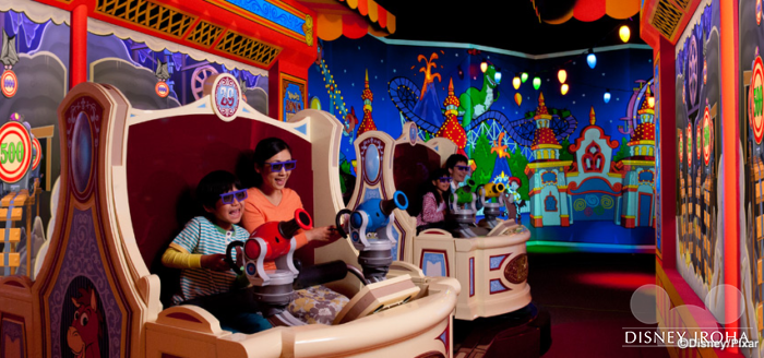 ディズニーランド こどもにオススメのアトラクション トップ１０