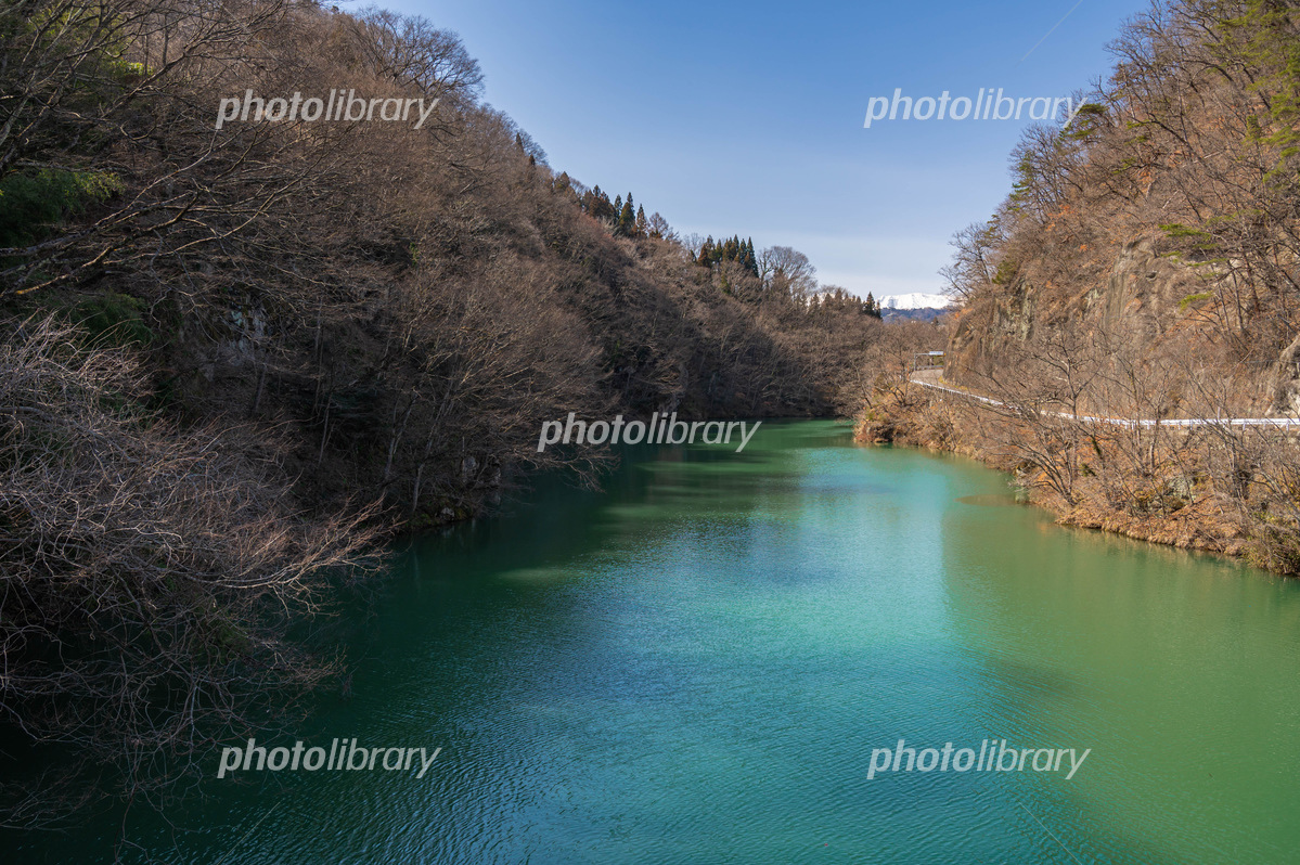 久米路峡長野県長野市
