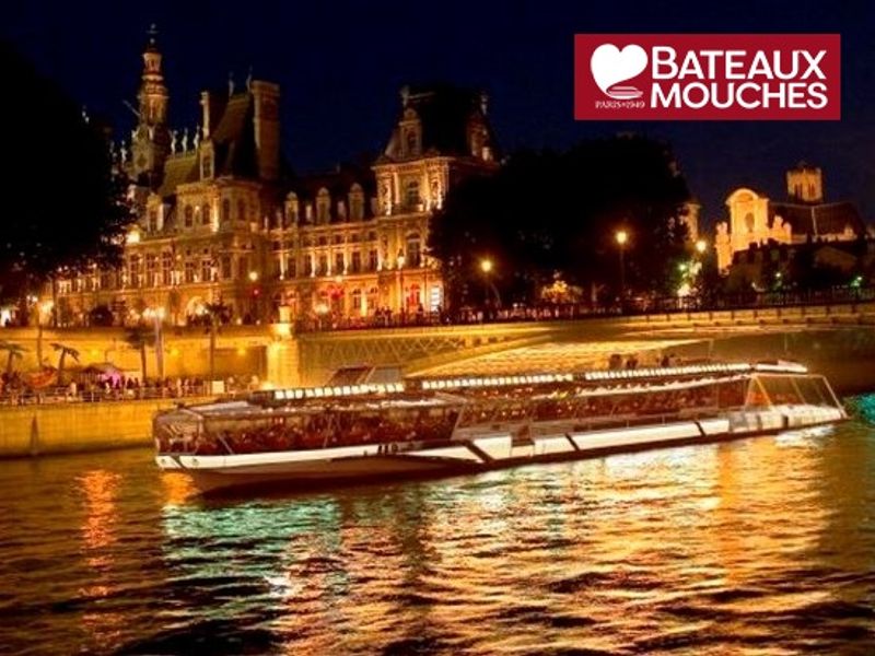 セーヌ川クルージング - メルシーパリ.ネット