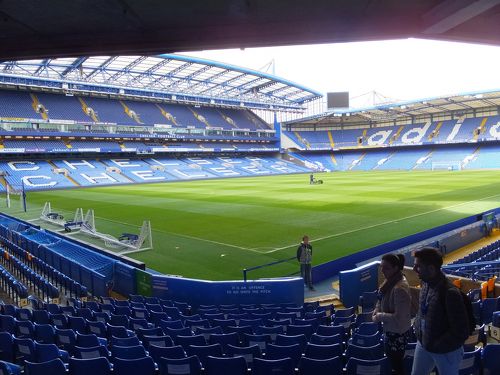 JUNNAAusgang.📍Stanford bridge stadium Chelsea!!!!🟦🟦