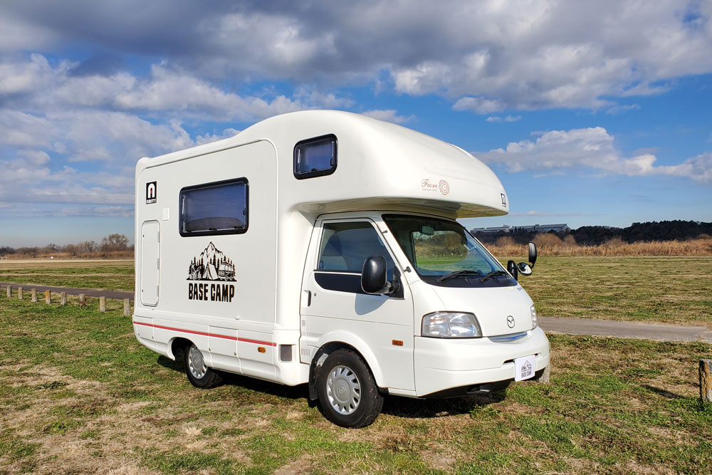 キャンピングカー キャブコン ﾎﾞﾝｺﾞ AtoZ