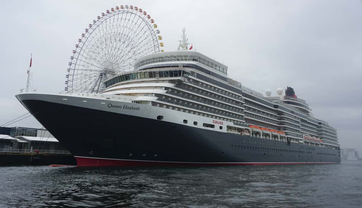 430 客船 クイーン・エリザベス号