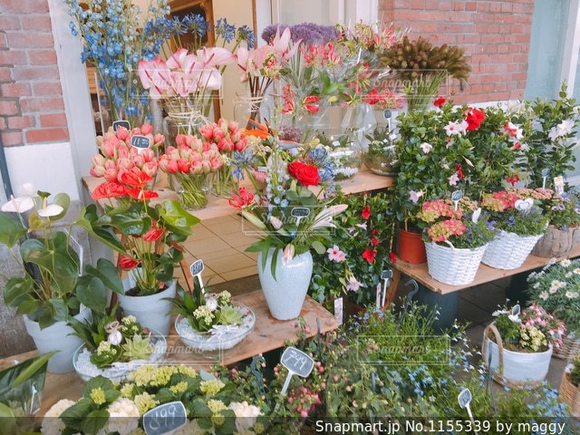 日常の中にお花がある海外の花文化が本当にすてき！ ⁡ お花事情は国によって異なるみたいですが、 イギリスでは金曜日の仕事終わりにお花屋さんでお花を買って帰る習慣があるそう。