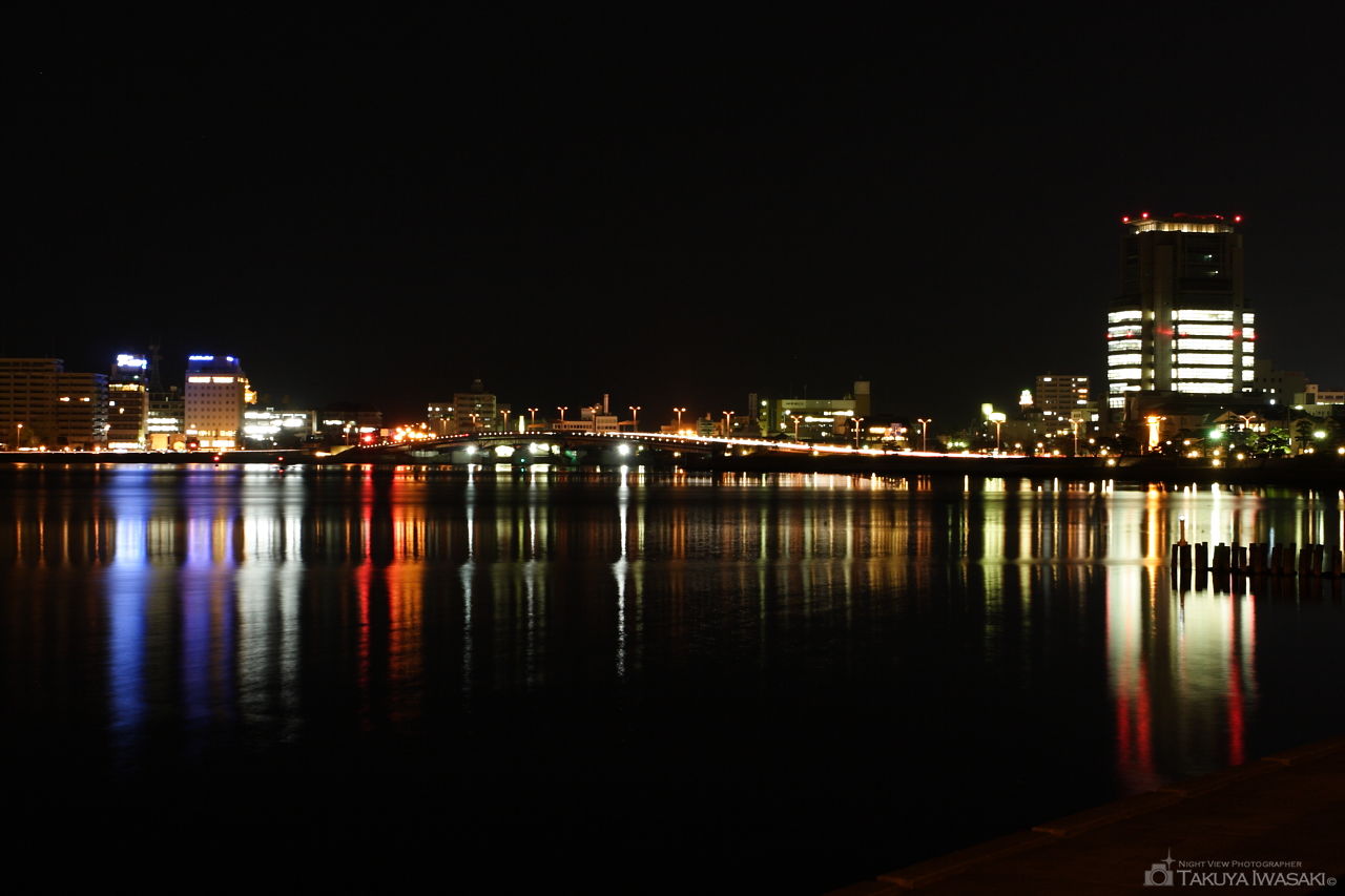 糸島 夜ドライブTikTok