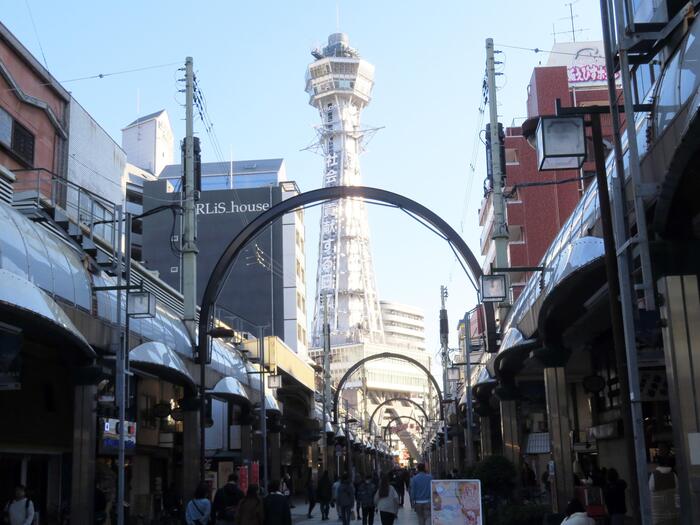 新世界』の情報ブログ紹介の新世界商店街地図です。 - 新世界まちなか案内所ＮＯＷ