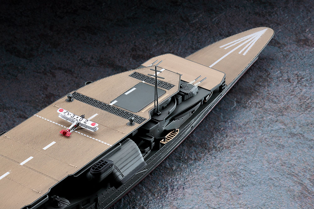 航空母艦「赤城」フライトデッキがモデル化！太平洋戦争時に旗艦となった空母のレビュー作例！ ビーバーコーポレーション– Hobby JAPAN Web