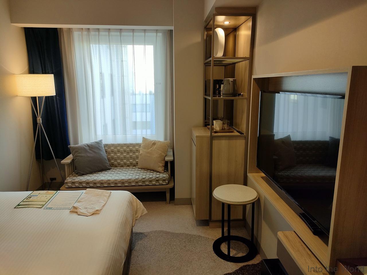 ホテル京阪 名古屋宿泊レポート！スタバが飲み放題になるラウンジつき