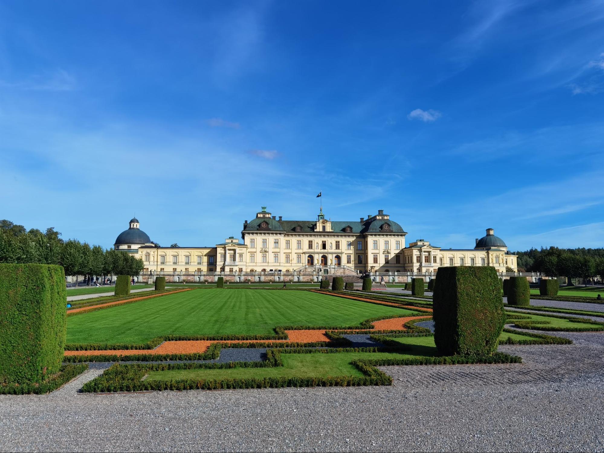 スウェーデンの世界遺産 ドロットニングホルムの王領地 観光の見どころをご紹介 - だっちの旅程表