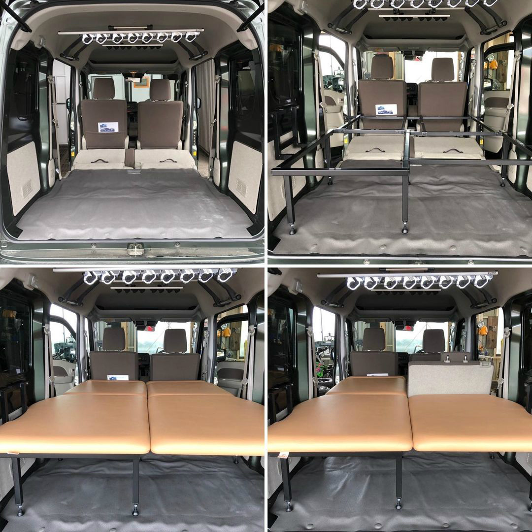 真冬の雨でも快適！ 軽バン エブリイで行く釣り×車中泊