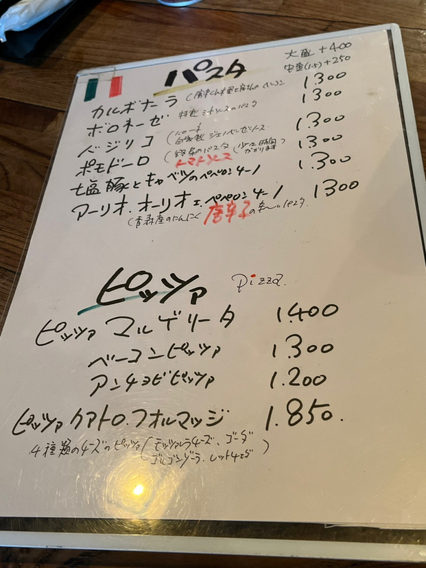 メニュー写真 : バローネ -