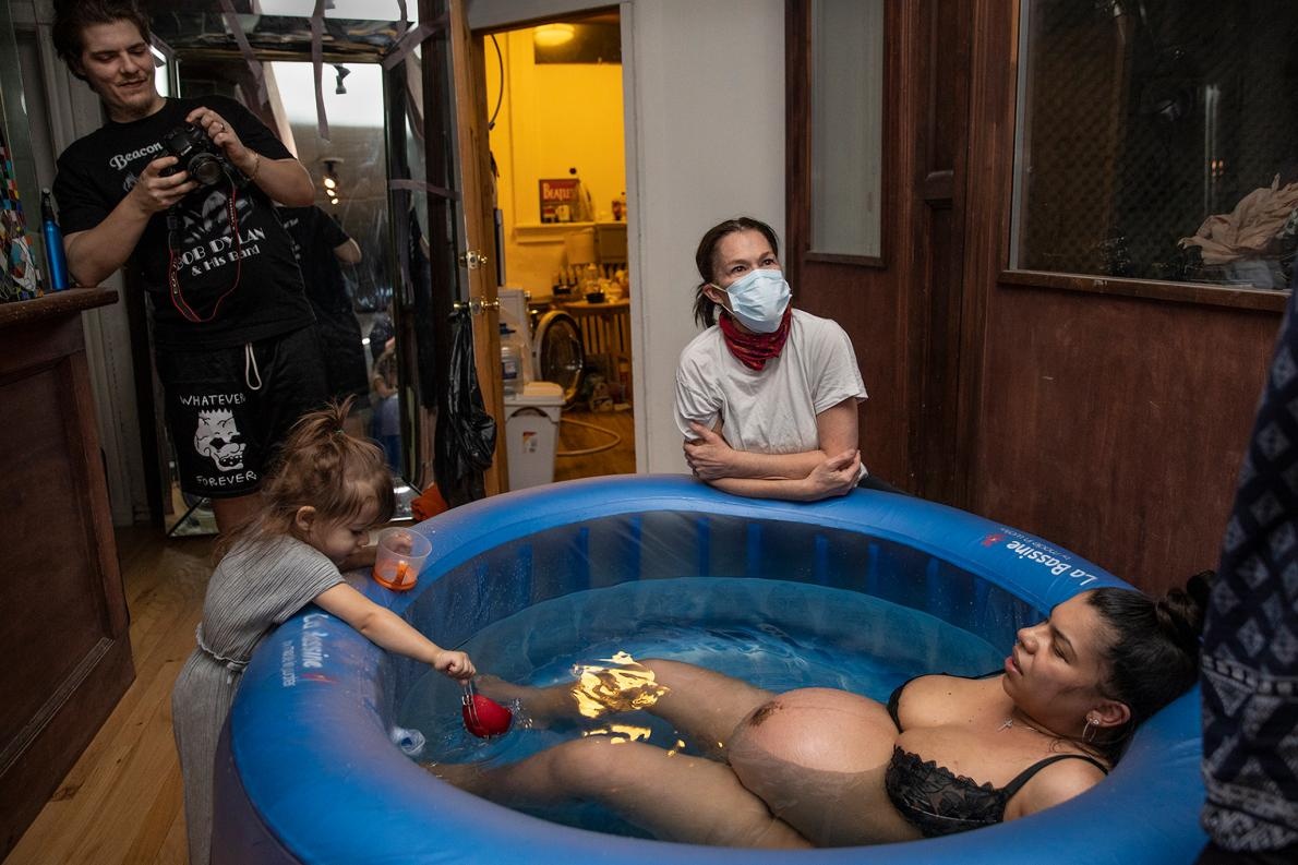 選択肢が広がる妊娠期、出産こそ自分らしく ー水中出産を通して感じたことー Mao Brazilさん