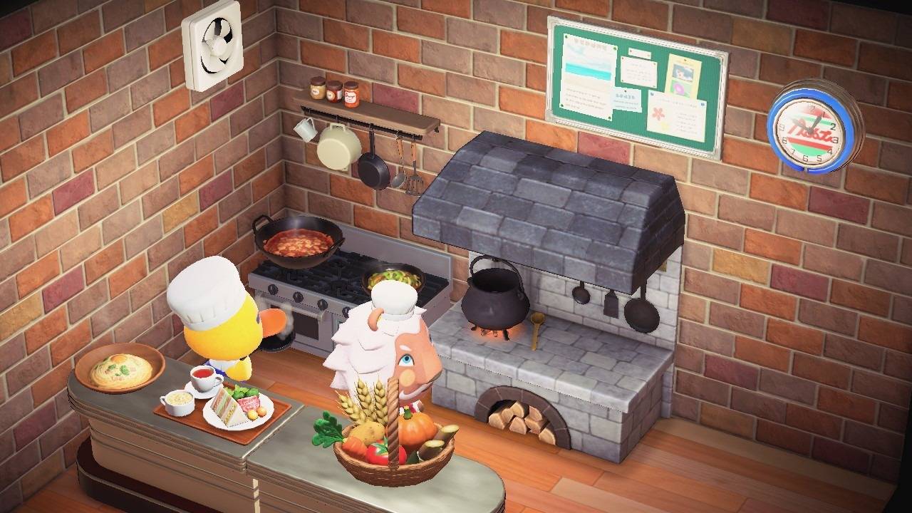 Country Style Kitchen and