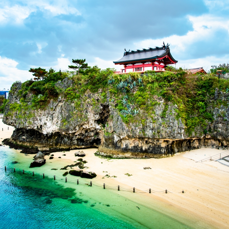 沖縄パワースポット巡りでエネルギーチャージ！沖縄の遊び☆沖縄口コミ！体験ツア