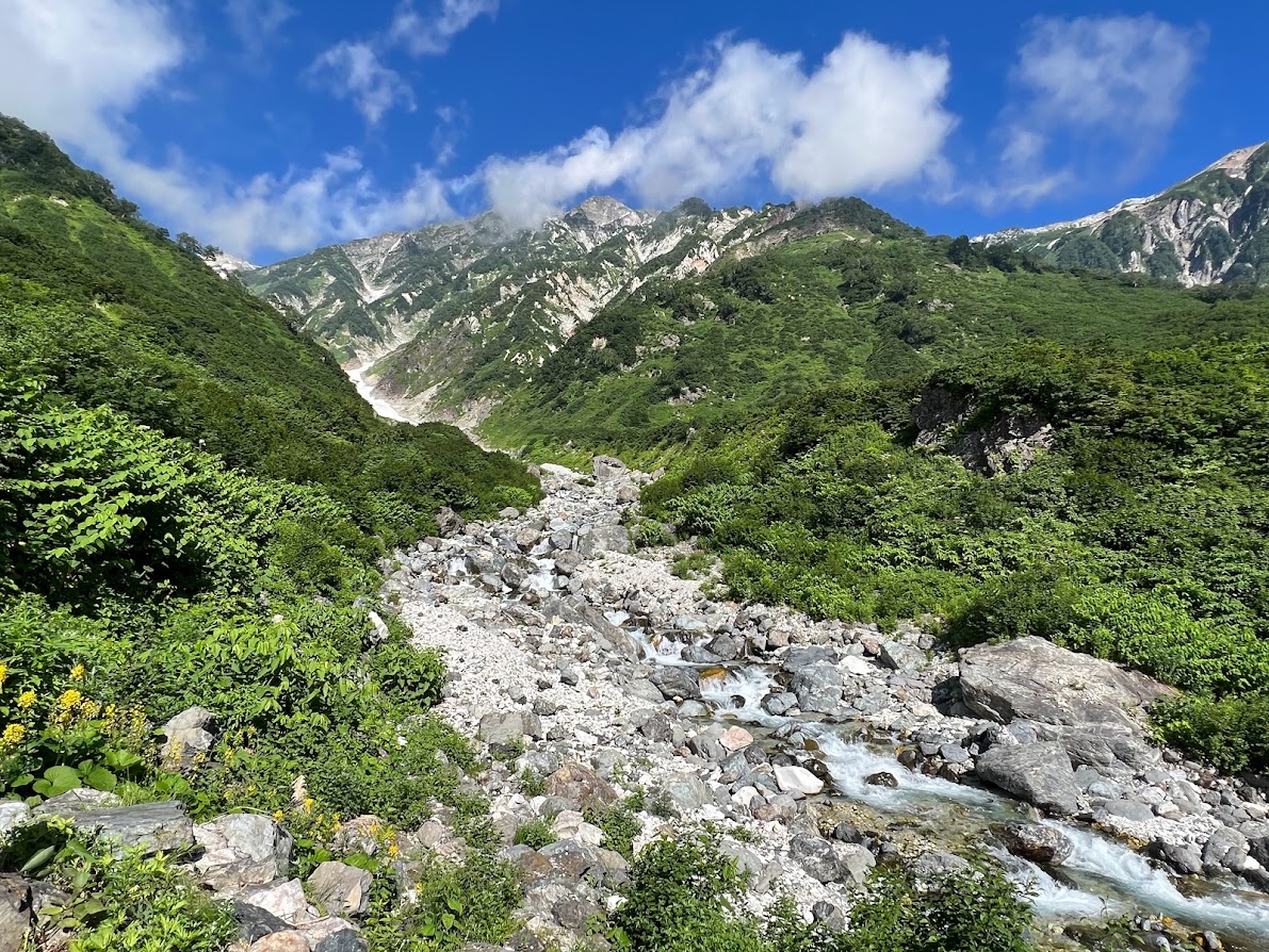 白馬岳頂上宿舎テント泊一考PEAKERさんの白馬岳・小蓮華山の活動データYAMAPヤマップ