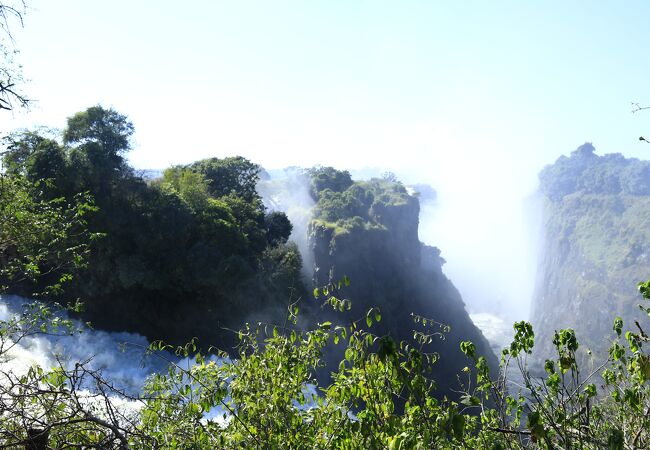 ザンビアからボツワナ 絶景のビクトリアフォールズと、リビングストンからカサネヘ。 -