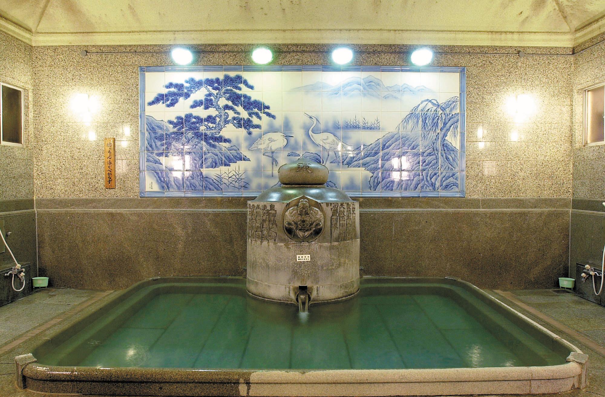 道後ラッピングアート 道後温泉本館テント膜- TMトミオカ