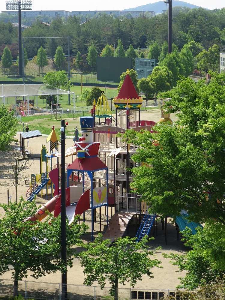 兵庫県立三木総合防災公園陸上競技場 ホームメイト