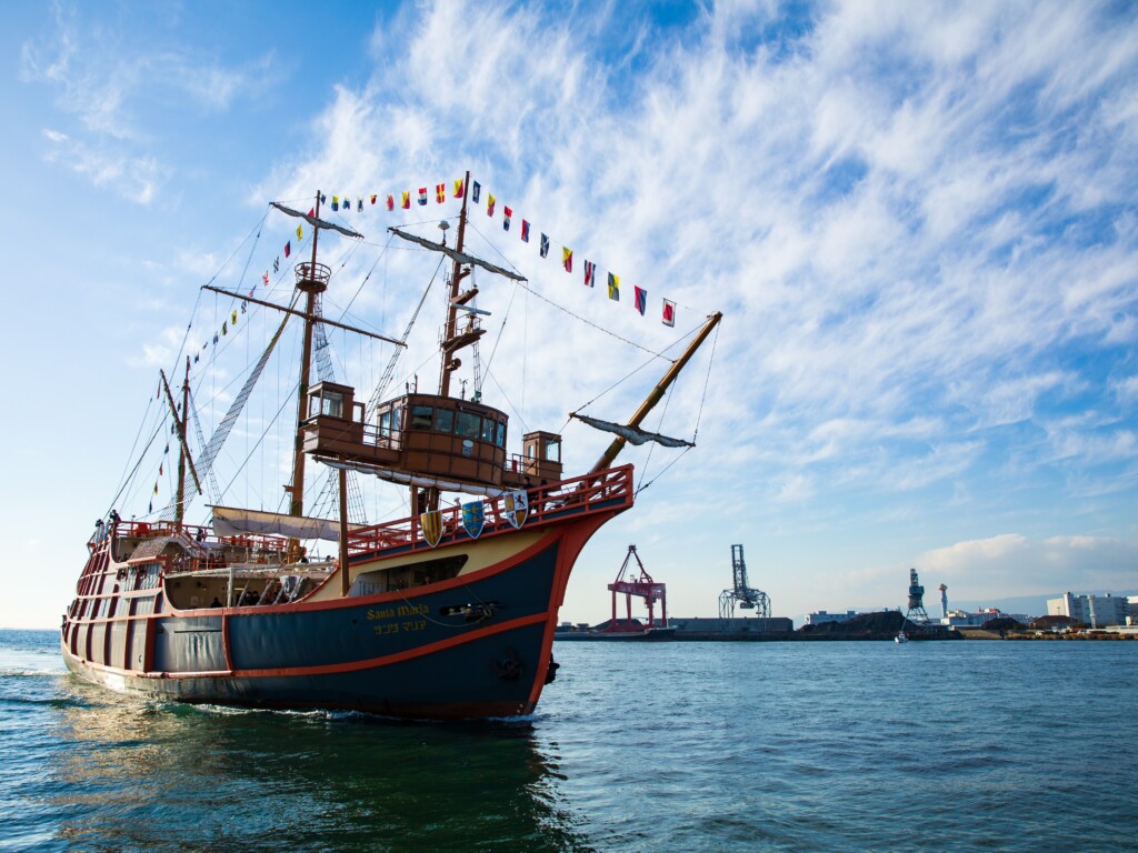 乗船場所のご案内大阪観光クルーズの一本松海運株式会社