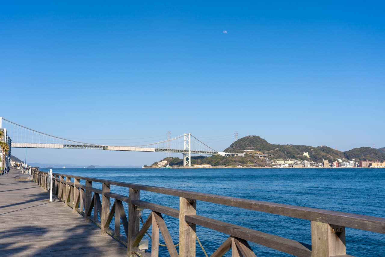 関門橋トリビア：海面61メートル、航行に高さ規制 橋桁すれすれ、干潮狙う船舶も山口毎日新聞