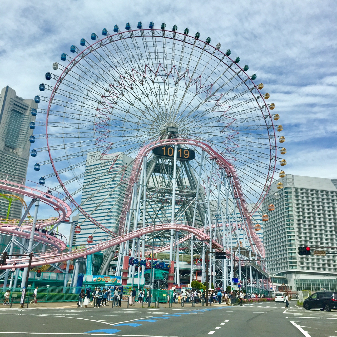 大観覧車・コスモクロック21から1年で最も美しい“横浜の夜景”を360度グルっと堪能してきた！はまこれ横浜