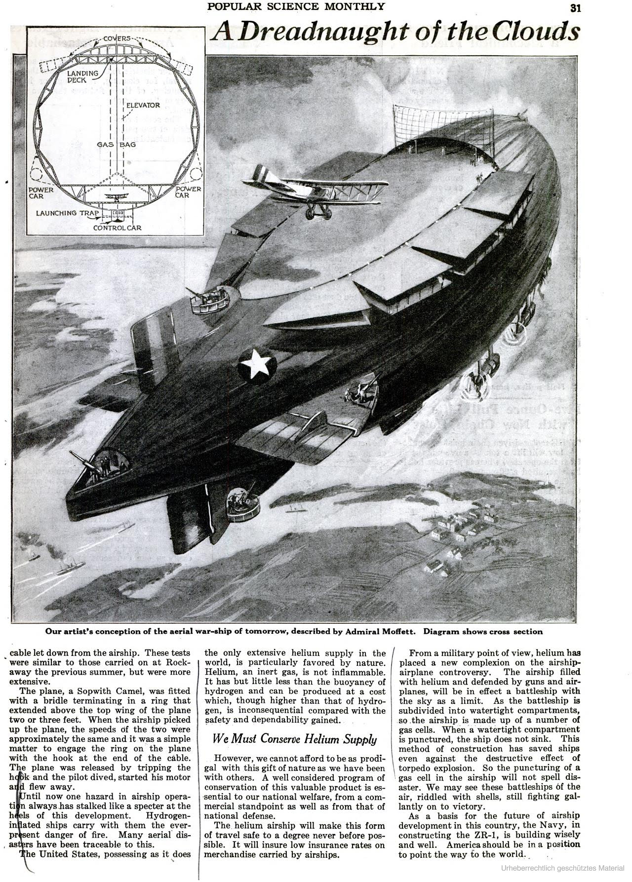 空中空母 飛行船 空母
