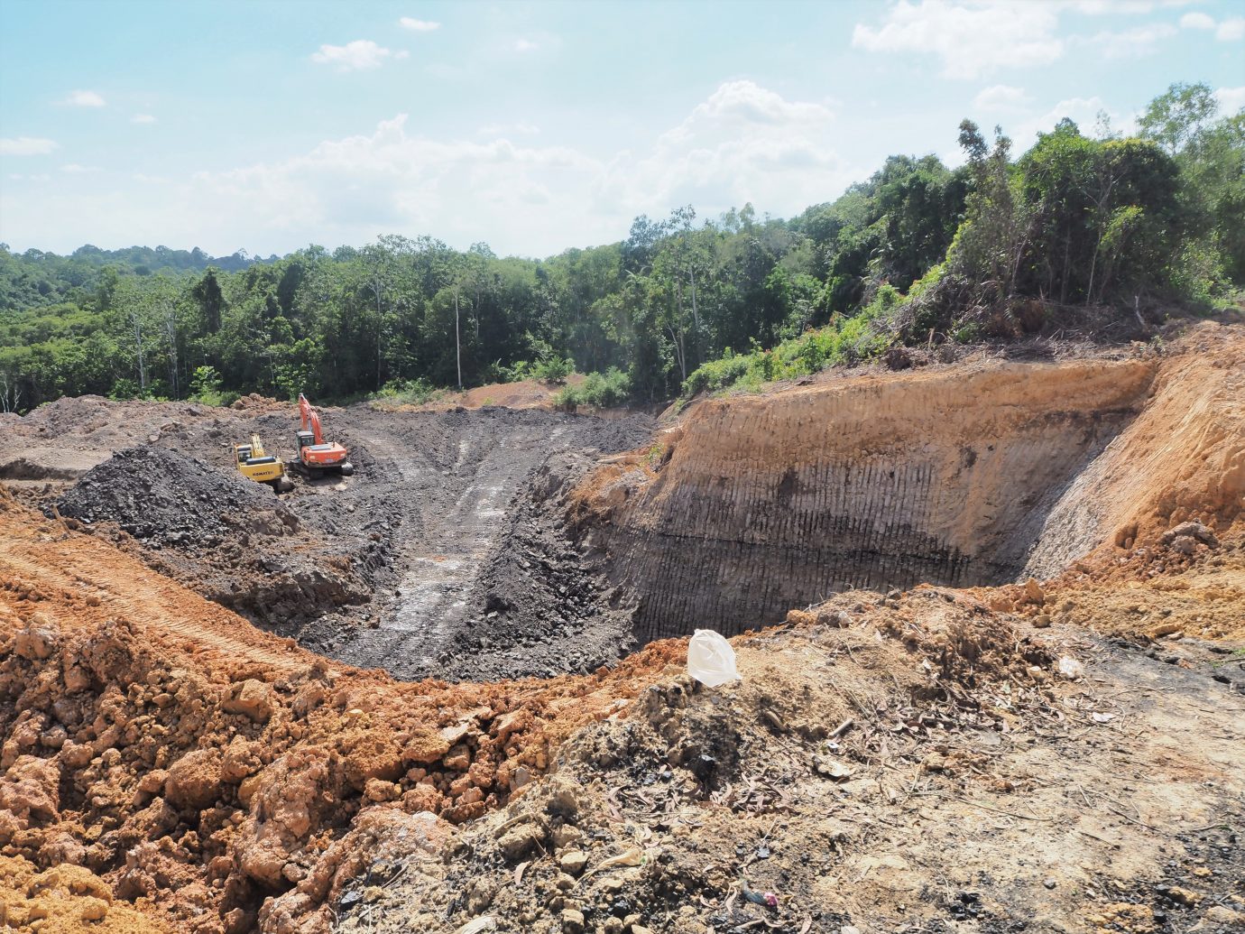 インドネシアのボルネオ島地区の行政や政治の地図 カリマンタン ストックベクター ©Lesniewski