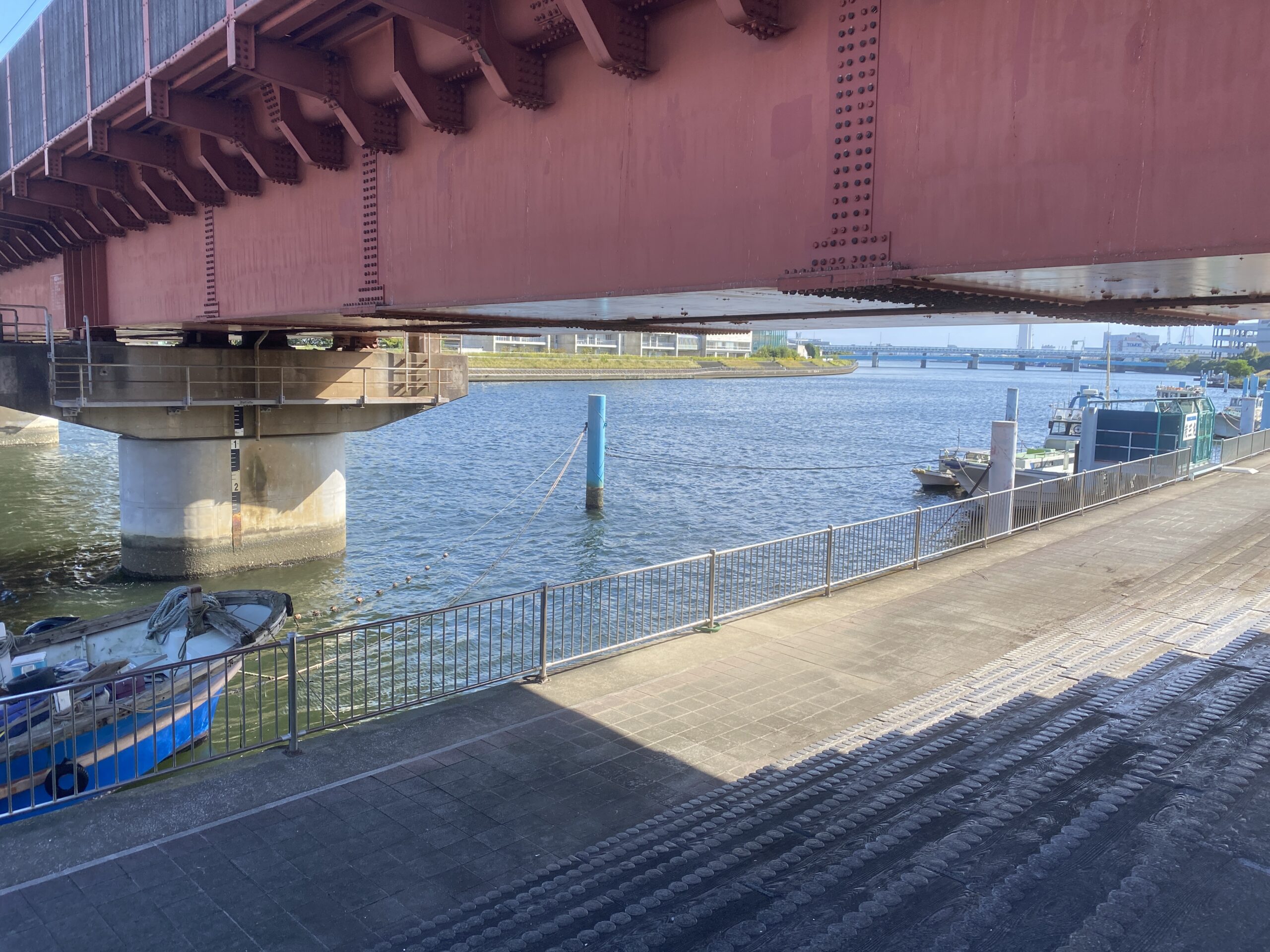 ふれーゆ裏アジ嬢攻略虎の巻 竿休め20230802- ふれーゆ裏たぬきのトリック仕掛釣り日記