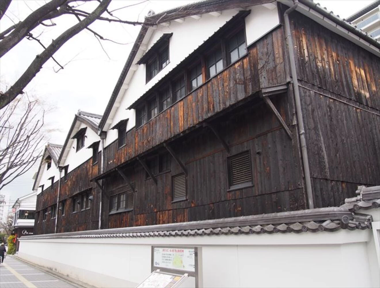 伊丹中心街の街歩き案内