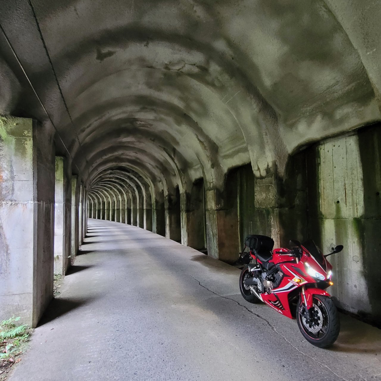 夏の日本海沿い新潟バイクツーリング