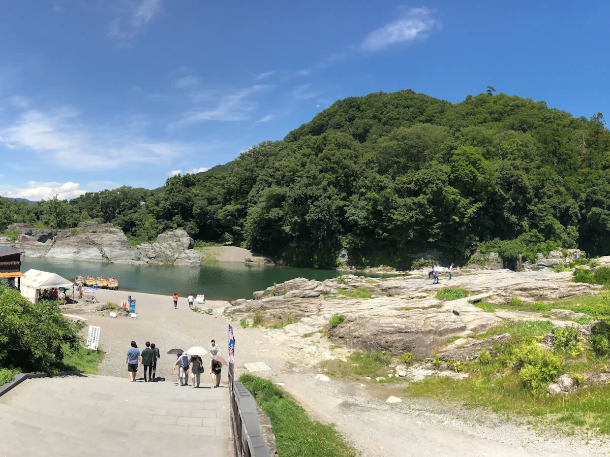 長瀞岩畳 クチコミ・アクセス・営業時間長瀞 フォートラベル