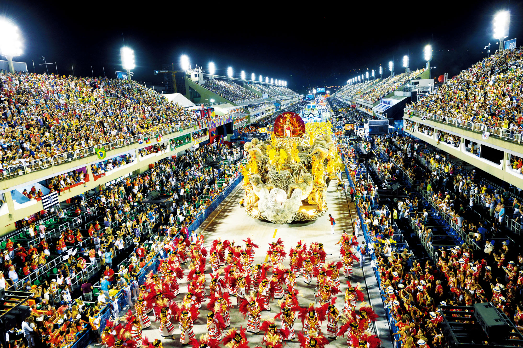 世界最大のお祭りリオのカーニバル - 株式会社アルファインテル