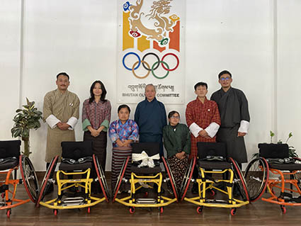 親日国ブータン王国・ティンプー市 Thimphu city in Bhutan